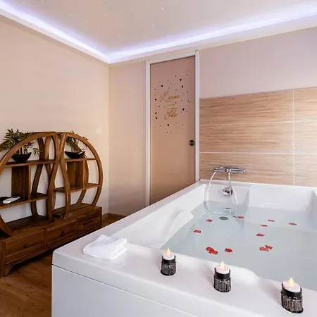 Studio Love Room Spa Baignoire Double La Ciotat Centre Port Exterior foto