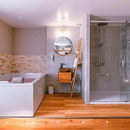Studio Love Room Spa Baignoire Double La Ciotat Centre Port Exterior foto