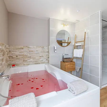 Studio Love Room Spa Baignoire Double La Ciotat Centre Port Exterior foto