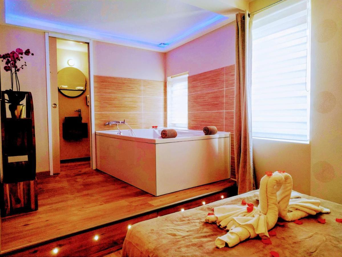 Romantique Baignoire Xxl Double Port Vieux Appartement *